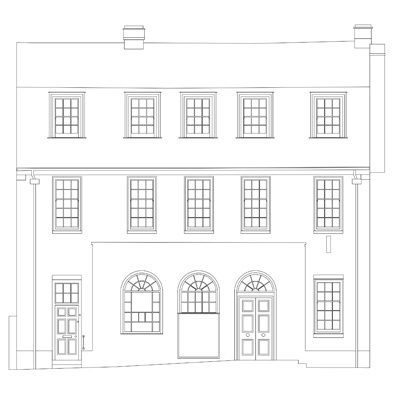 Measured Building Surveys in Cheshire, Staffordshire, Lancashire, UK